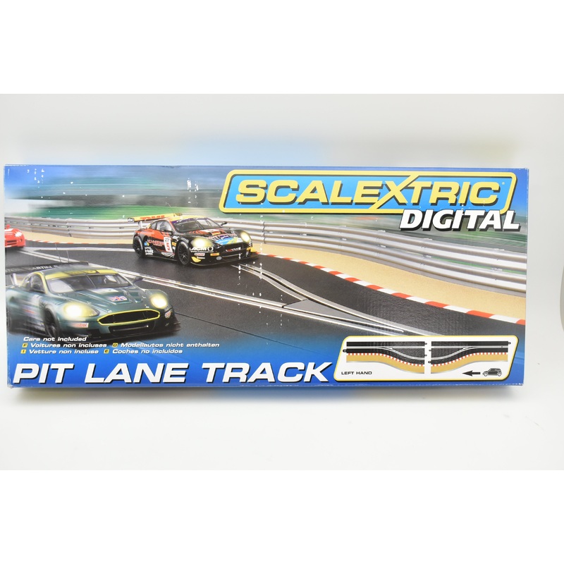 Pit Lane Track (Left Hand) - Includes Sensor | C7014 | Scalextric