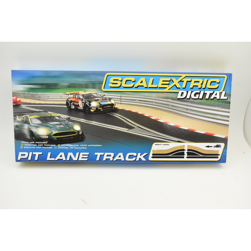 Pit Lane Track (Right Hand) - Includes Sensor | C7015 | Scalextric