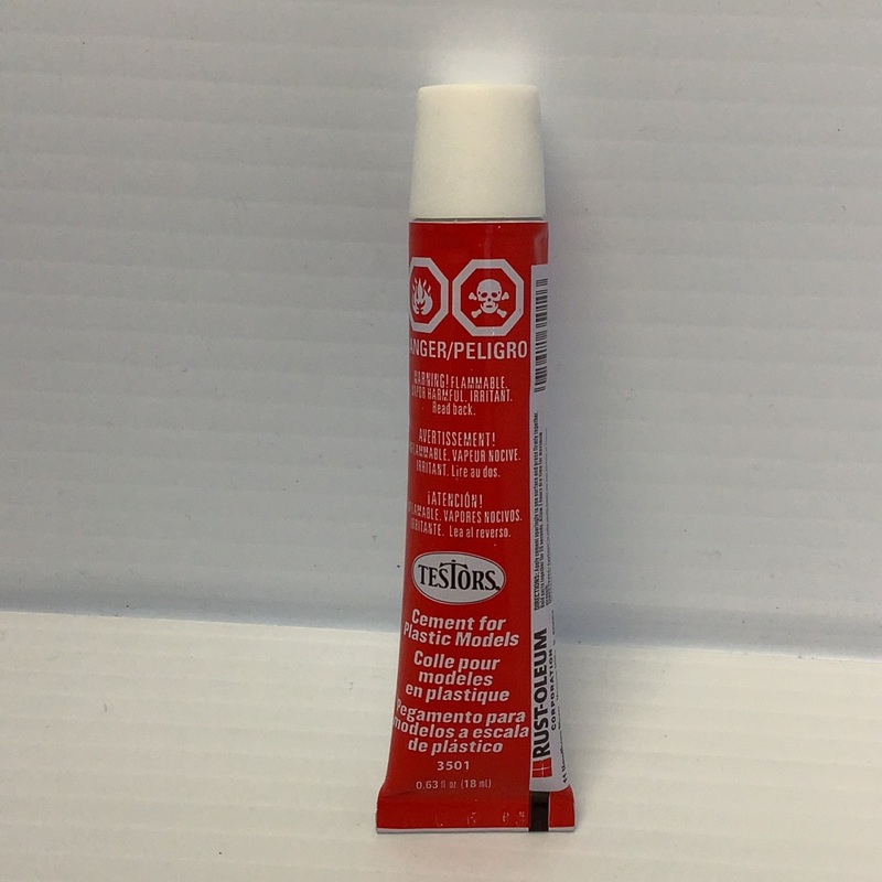 Plastic Cement, 5/8 oz. | TES3501X | Testors