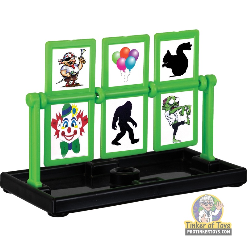 Plastic Spinner Target | GL2SPNNR-P | Magnum Rubber Band Guns