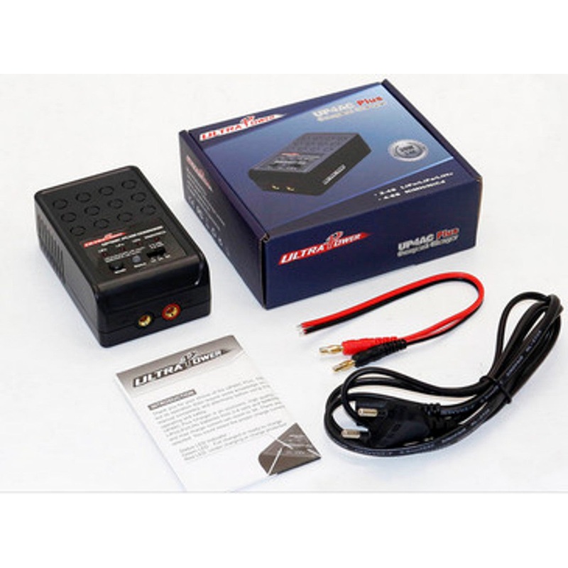 Plus 30W Multi-Chemistry AC Charger | UP4AC | UltraPower