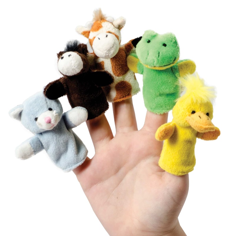 Plush Finger Puppets | PFP | Schylling