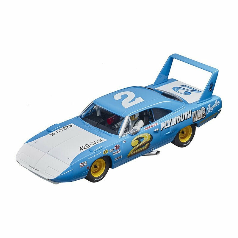 Plymouth Superbird # 2 Light Blue | 20027658 | Carrera Evolution