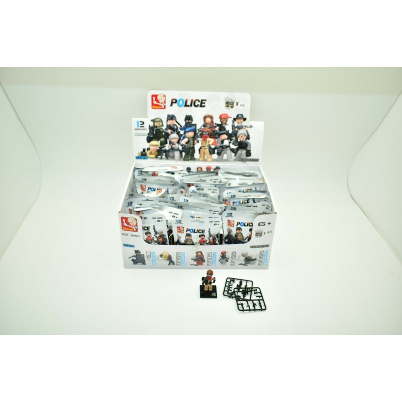Police Line (Robbers/Cops) - (Random Singles) | M38-B0583 | Sluban