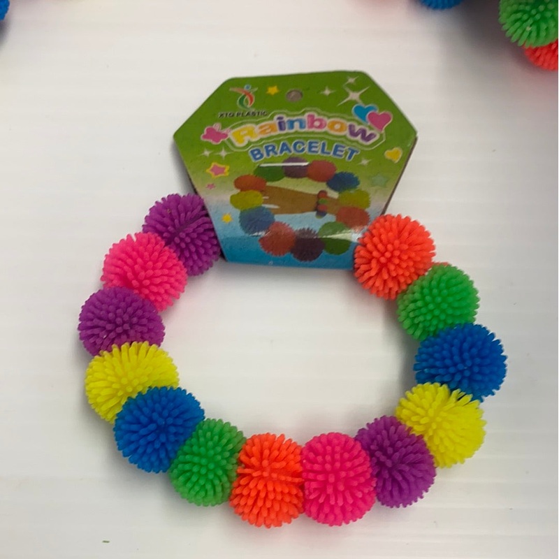 POMPOM Puffer Bracelet  | 12715 | BVP