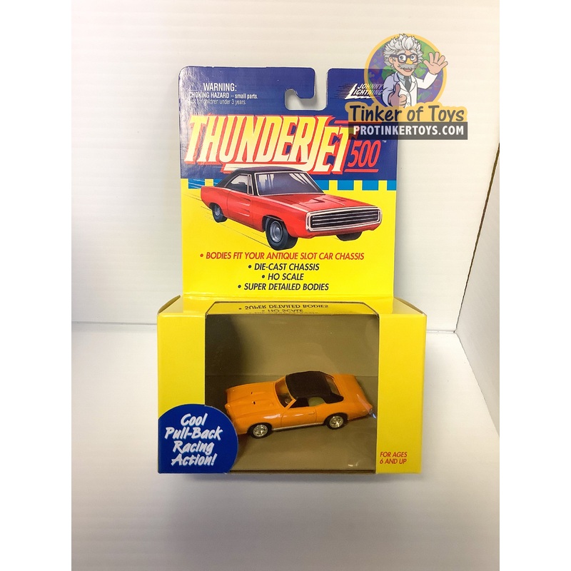 Pontiac GTO | 393-01 | Pull Back Thunderjets