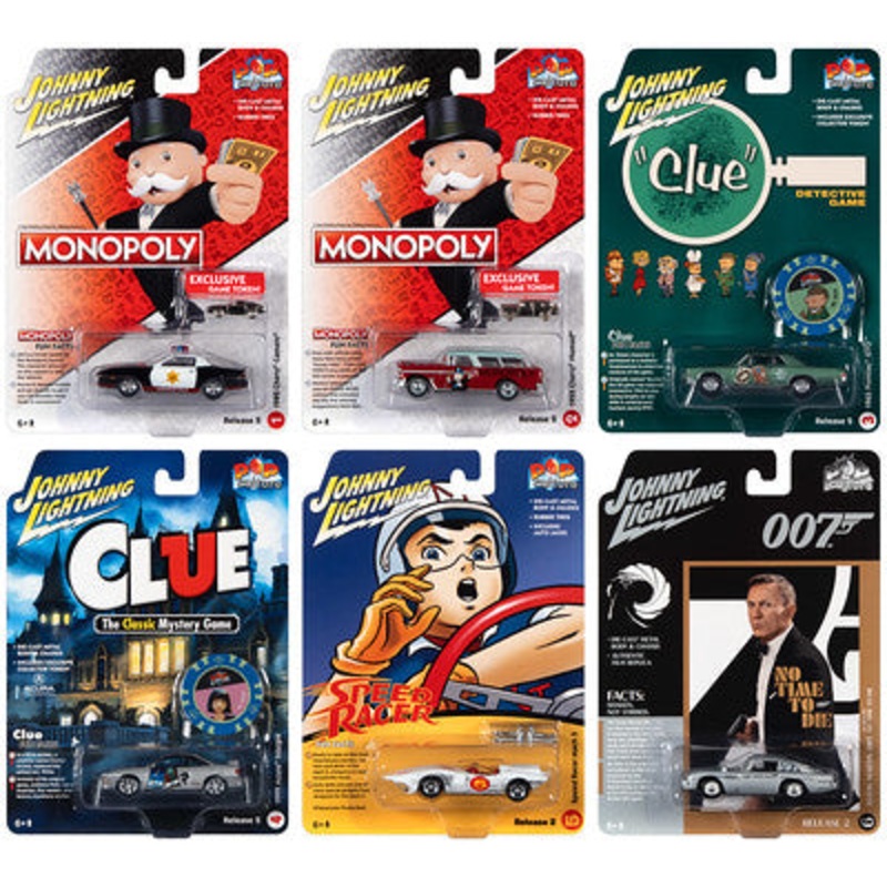 POP Culture  1:64  | JLCP004 | Johnny Lightning  Die Cast