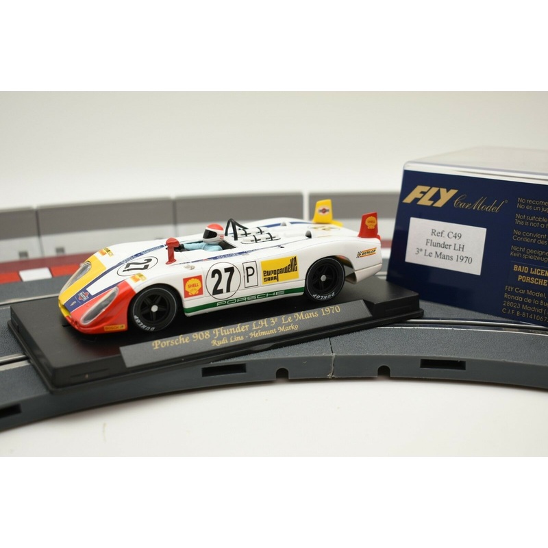 Porsche 908 Flunder LH 3 Le Mans 1970 | C49 | Fly Car