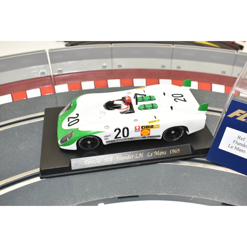 Porsche 908 Flunder LH Le Mans 1969 | C47 | Fly Car