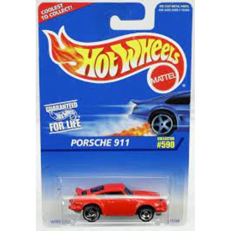 Porsche 911 Collector # 590 | 15789 | Hot Wheels