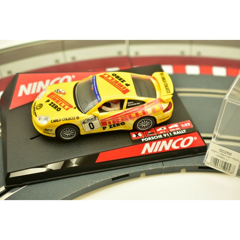 Porsche 911 German Rally "Pirelli" Yellow # 0 | 50256 | Ninco
