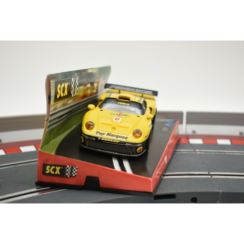Porsche 911 GT1 Pennzoil | 60150 | SCX Analog
