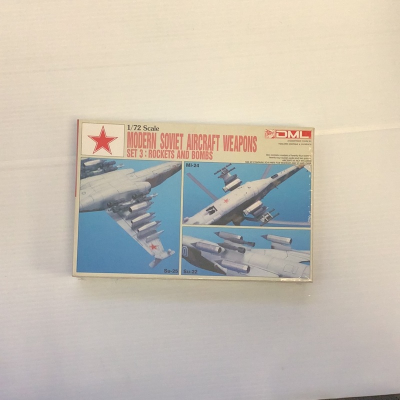 Modern Soviet Aircraft Weapons 3: Rockets and bombs | DML2506 | IMEX