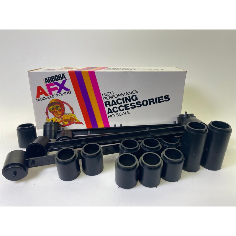 Modular Bridge Beams 4 Lane 1 Set Of 4 Black | 1599 | Aurora AFX