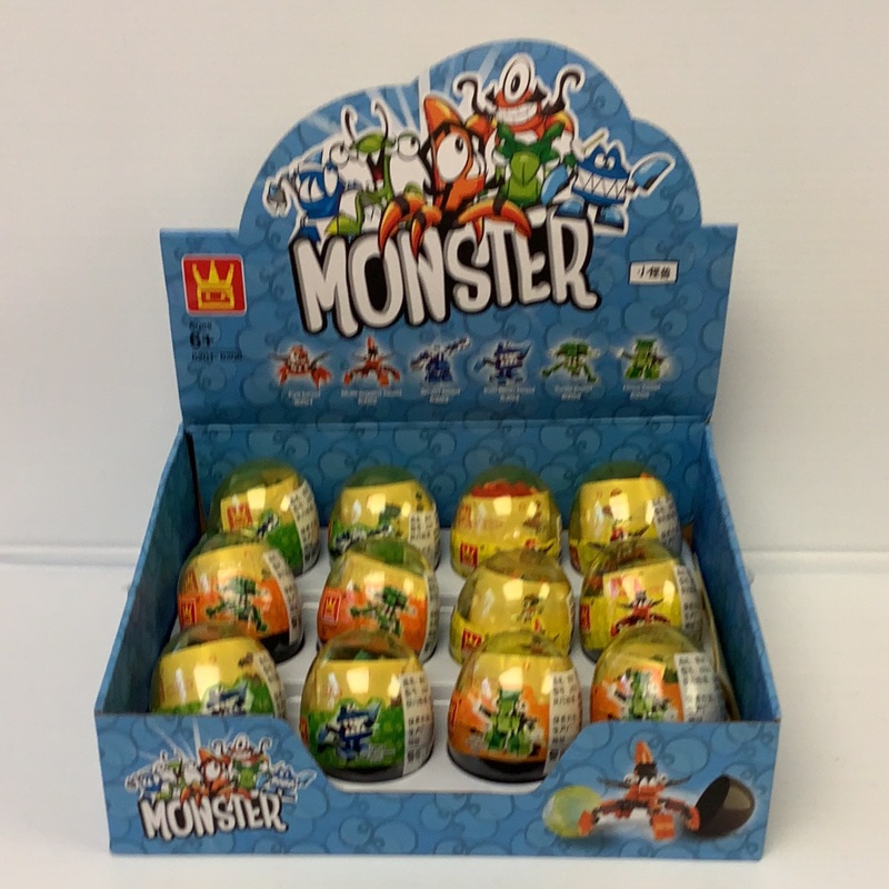 Monster Egg (12 case pack) | WAG62016 | IMEX Model Company