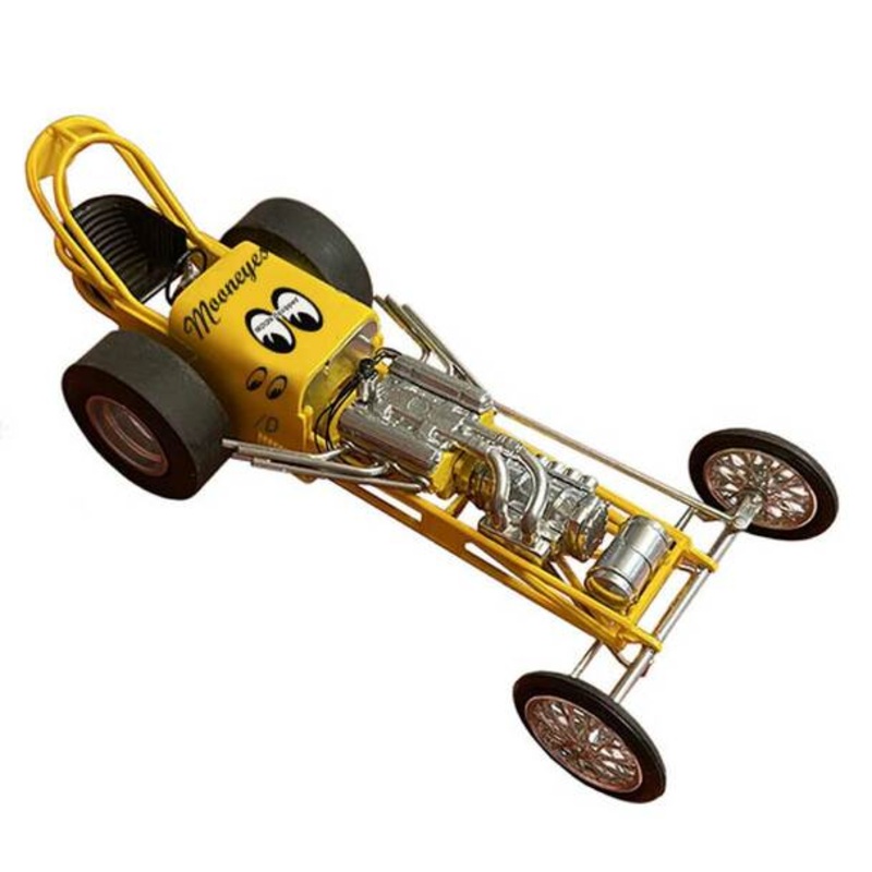Mooneyes Dragster Plastic Kit | ALM1223 | Atlantis Model Co.