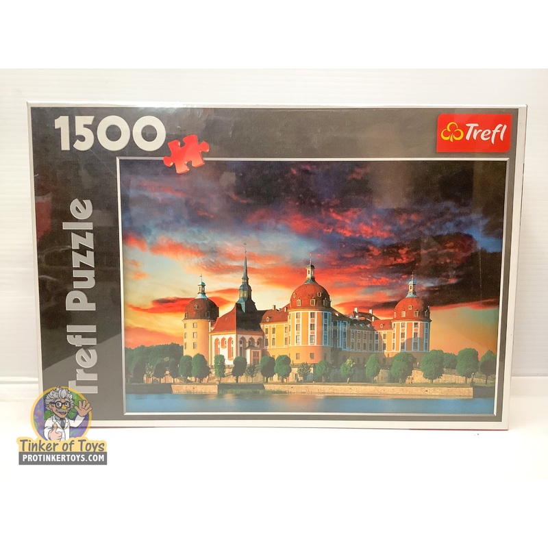 Moritzburg Castle, Germany 1500 PC | TRF26101 | Trefl