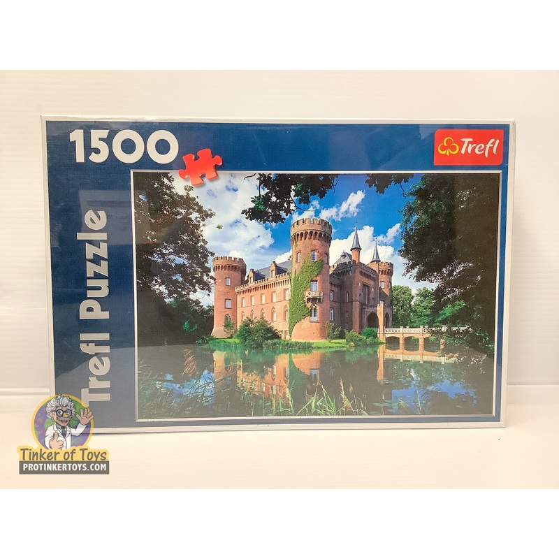 Moyland Castle, Germany 1500 PC | TRF26074 | Trefl