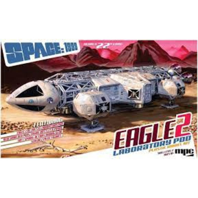 MPC Space:1999 Eagle II w/Lab Pod 1/48 Scale Movie Replica Model Kit | MPC923 | MPC Model Kit