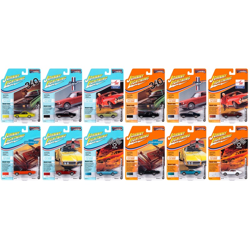 Muscle Cars USA Assotment | JLMC022  | Defectives Johnnny Lighting