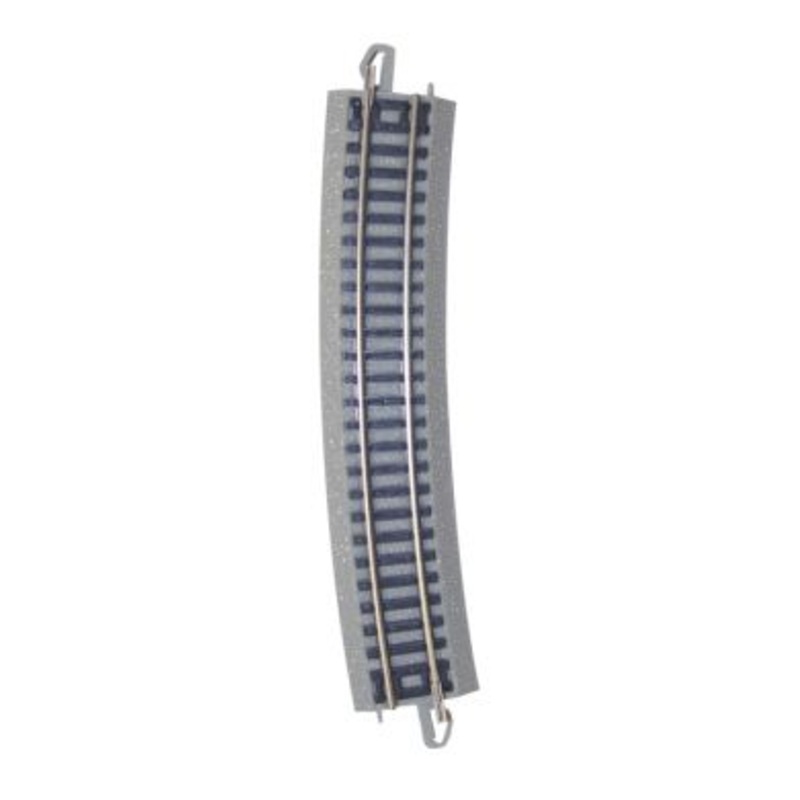 N 19" Radius Cruves Bulk EZ (1Ea) | 44884 | Bachmann