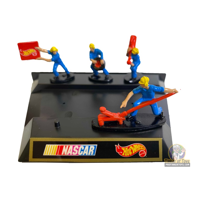 NASCAR 4 Person Pit Crew | PITCREW4PER | Tyco HO
