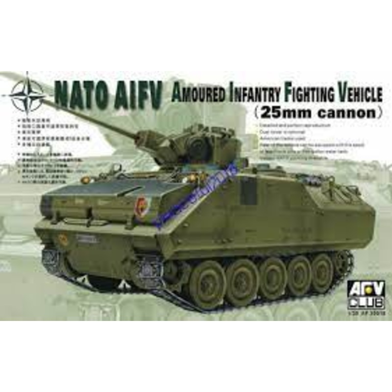 NATO AIFV AIFV 1:35 Scale | AFV35016 | ARV Club Model Co.