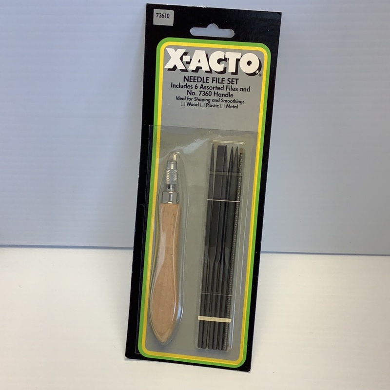 Needle File Set | 73610 | X-ACTO