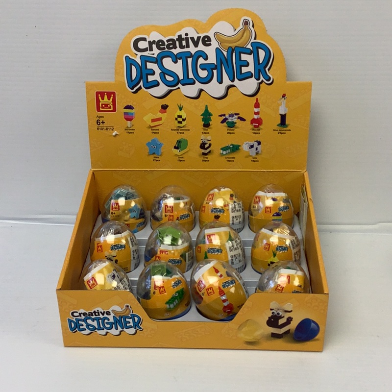 New Egg (12 case pack) | WAG61016 | IMEX Model Company