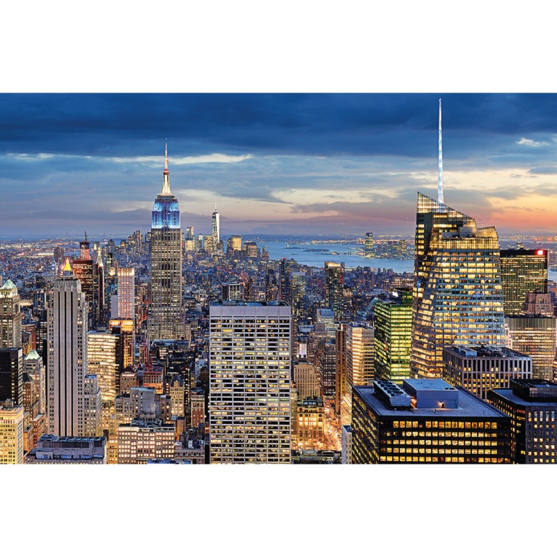 New York City Skyline 1000 PC | TOM100-292 | Tomax