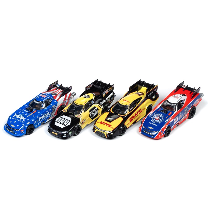 NHRA Funny Cars - 4 Gear - Release 23 | SC347 | Auto World