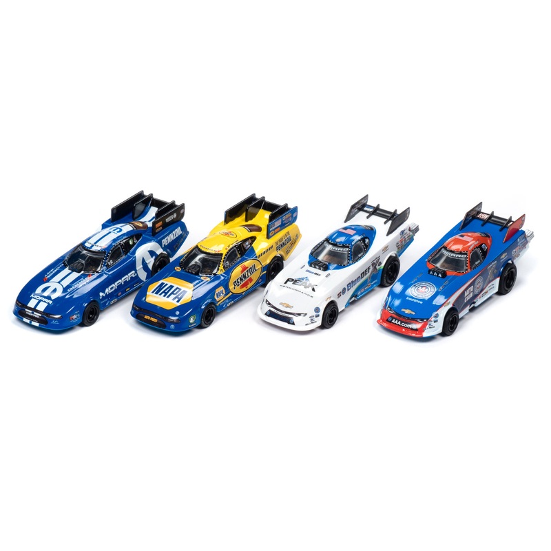 NHRA Funny Cars - 4 Gear - Release 24 | SC352 | Auto World