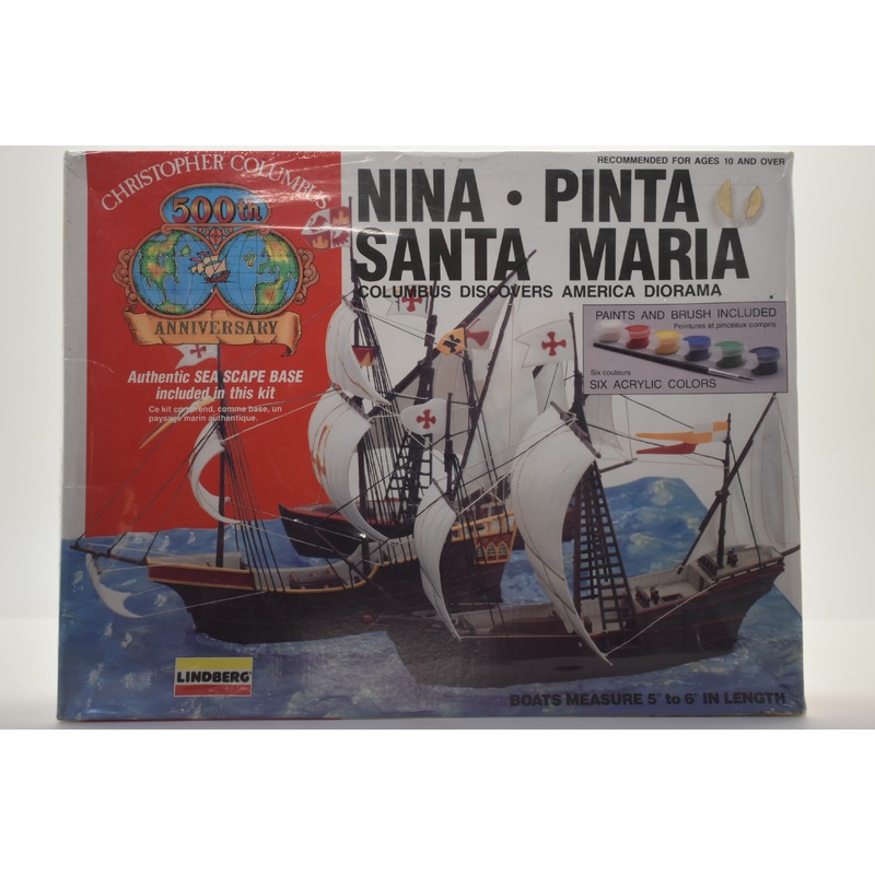 Nina-Pinta-Santa Maria  | 70860 | Lindberg Models