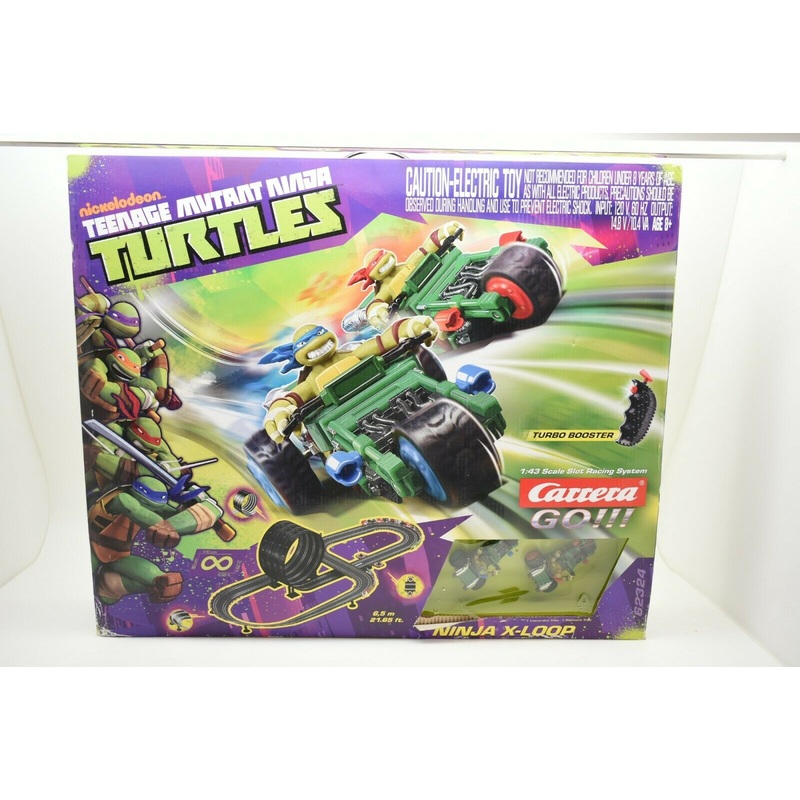Ninja Turtles X-Loop Set | 62324 | Carrera Go