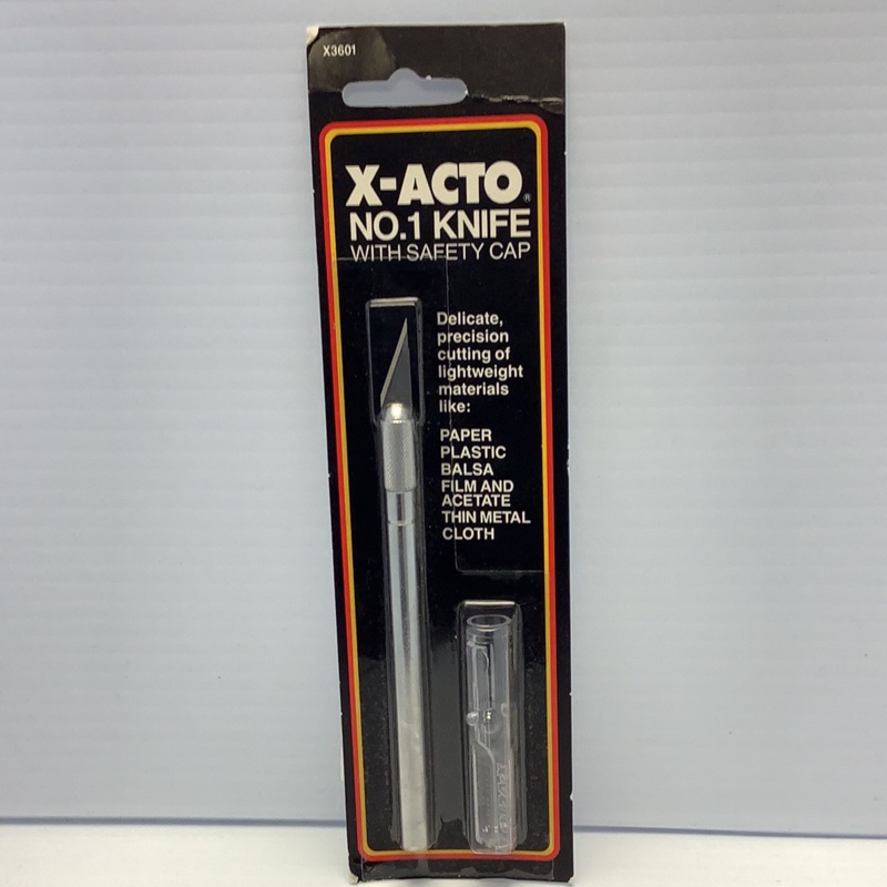 No. 1 with Safety Cap | X3601 | X-ACTO