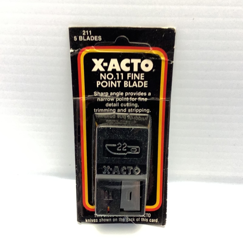 No. 11 Fine point Blade | 211 | X-ACTO