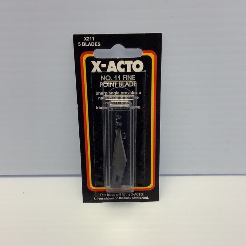 No. 11 Fine Point Blade | X211 | X-ACTO
