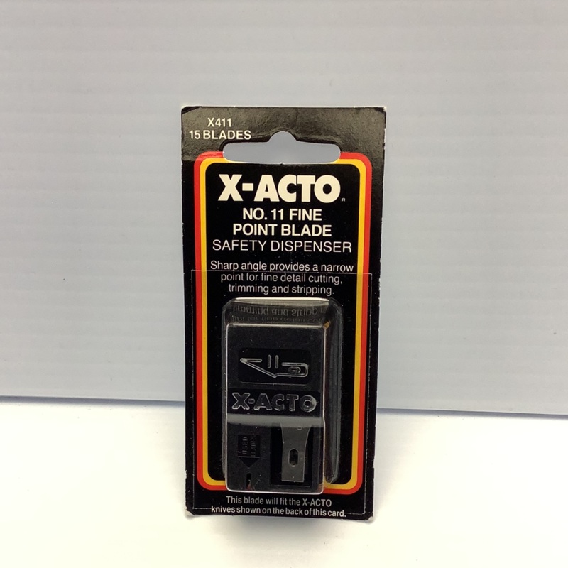 No. 11 Fine Point Blade | X411 | X-ACTO