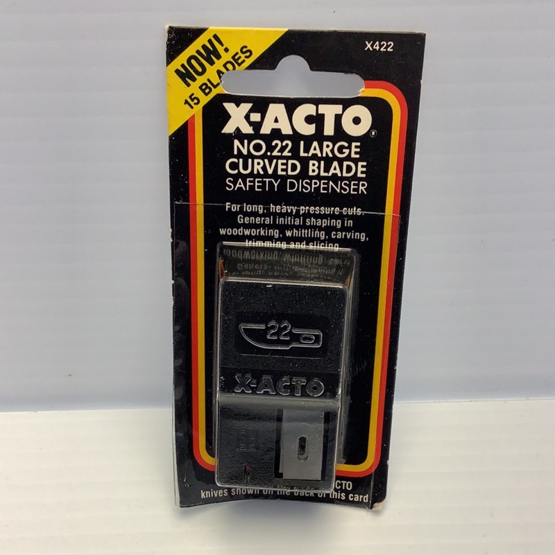 No. 22 Large Curved Blade | X422 | X-ACTO