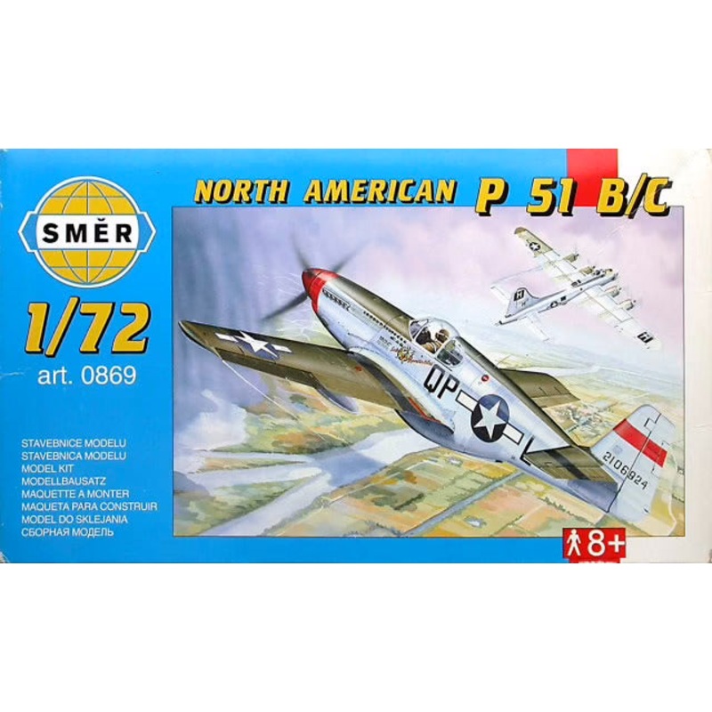 North American P 51 B/C | 0869 | SMER