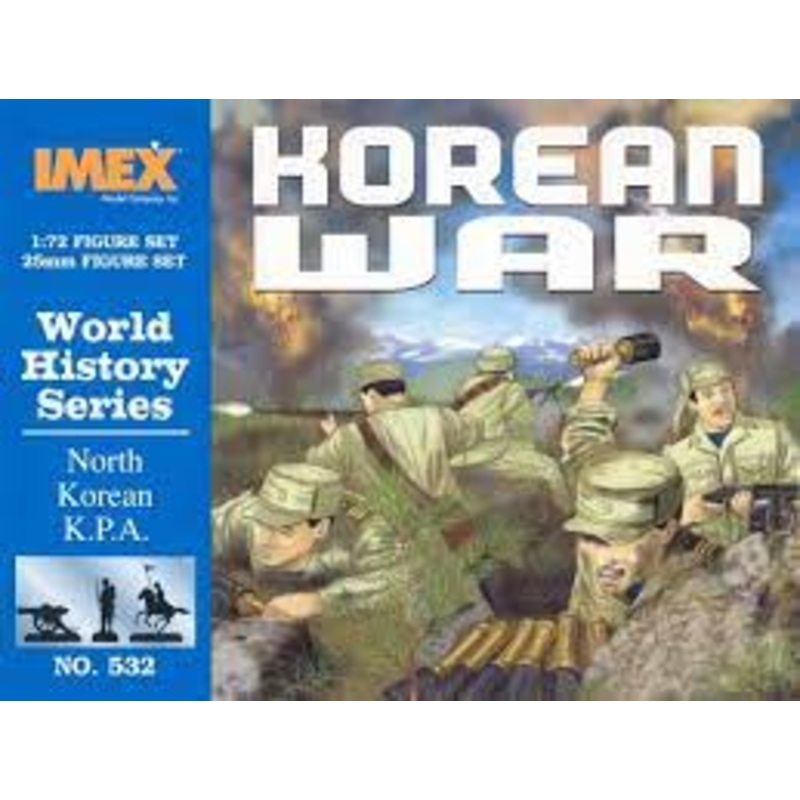 North Korean K.P.A World History Series 1:72 Figure Set | 532 | IMEX