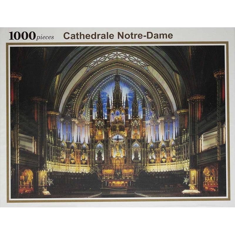 Notre Dame Cathedrale 1000 PC | PLF1244 | PuzzleLife