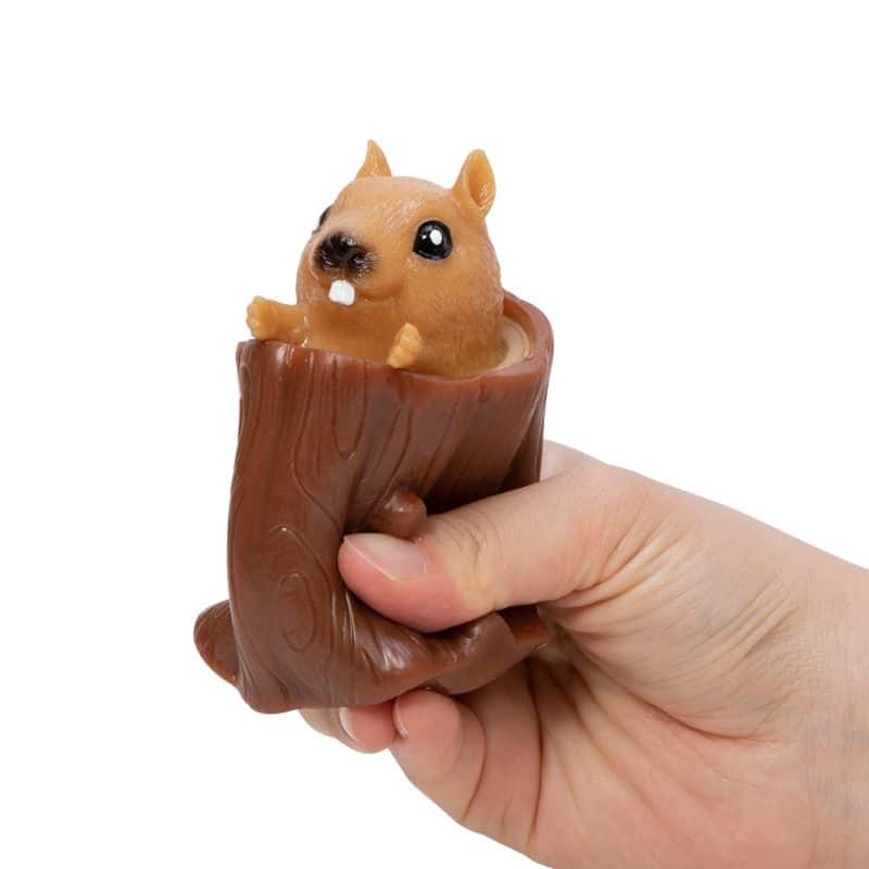 Nutty Squirrel Popper | SPOP | Schylling