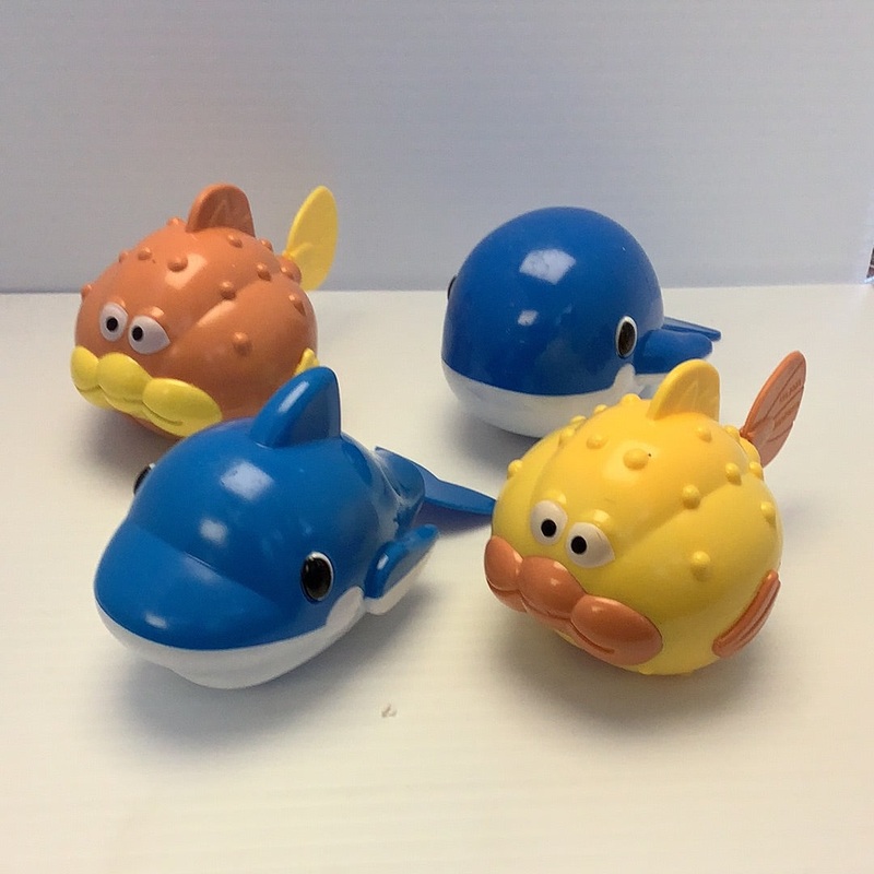 Ocean Life Wind Up Bath toy | 88564 | BVP