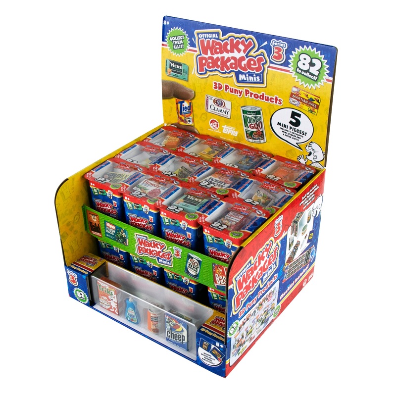 Official Wacky Packages Minis - Series 3 | Super Impulse