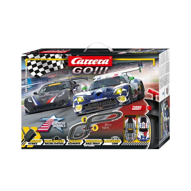 Onto the Podium, GO!!! 1/43 Set | 20062521 | Carrera Go
