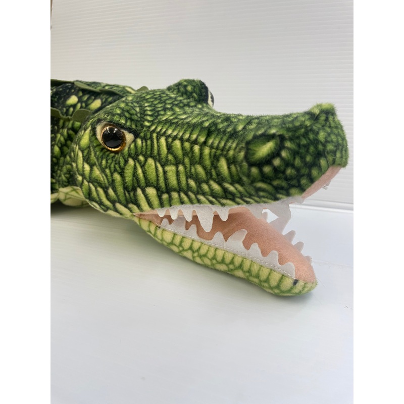 Open Mouth Crocodile 43" | CE109MG | Real Planet