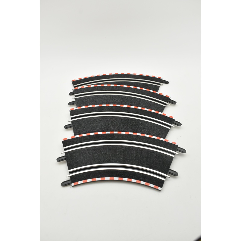 Outer Curve Track 45 Degree 4/EA " Half of a Circle" | SC-01.023 | SCX Compact