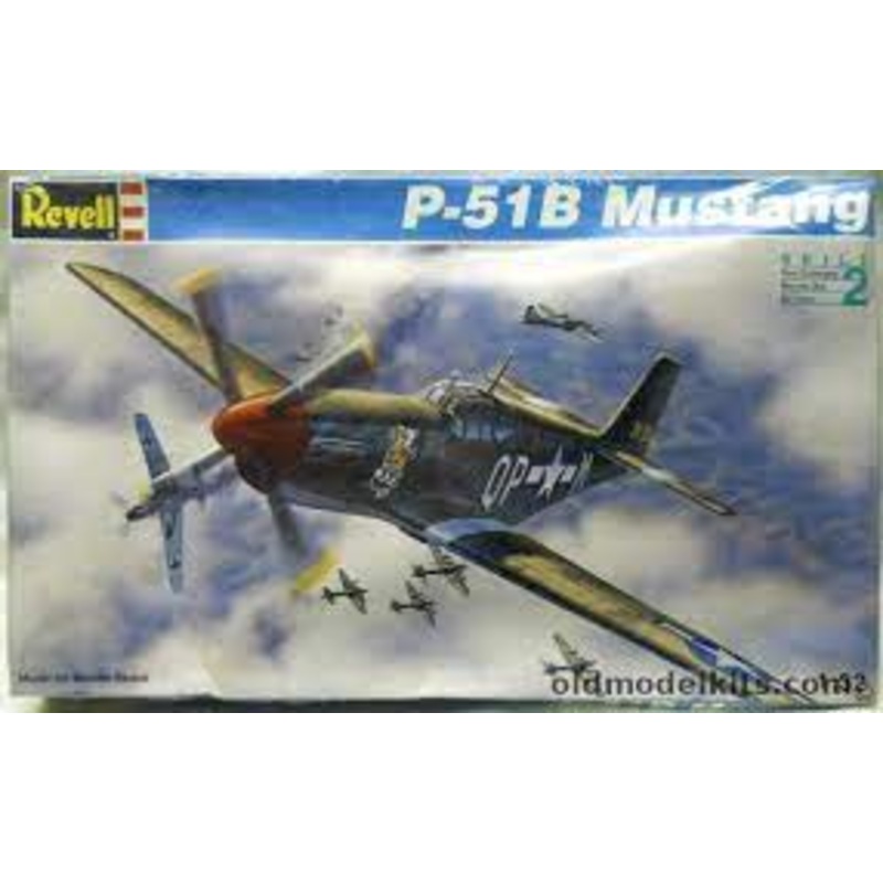 P-51B Mustang 1/32 Scale | 4773 | Revell Model Co.