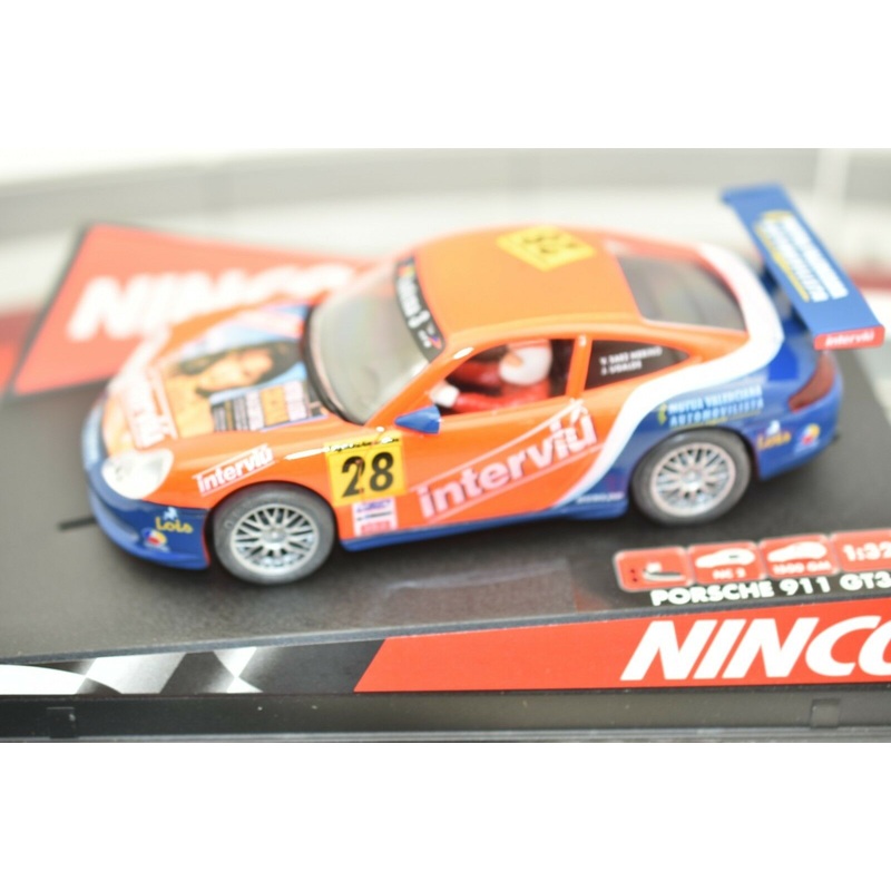 P911 GT3-R Interviu | 50259 | Ninco